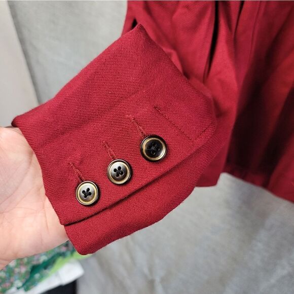 CABI A-Symmetric Buttoned Blazer - Picture 7 of 11